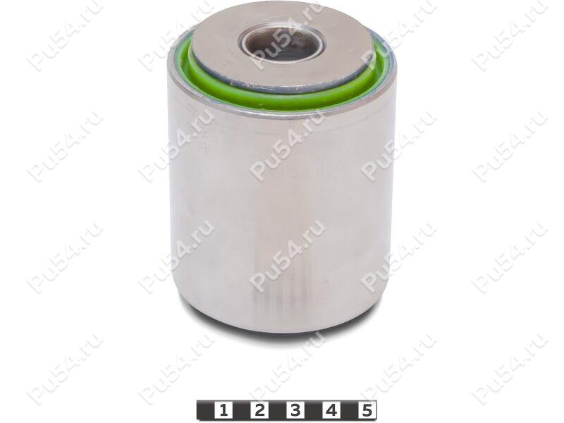 Control arm front silent block, rear suspension, OD=66 mm, pressed-in, Product Code 31-06-0371, Polyurethane, Image №1