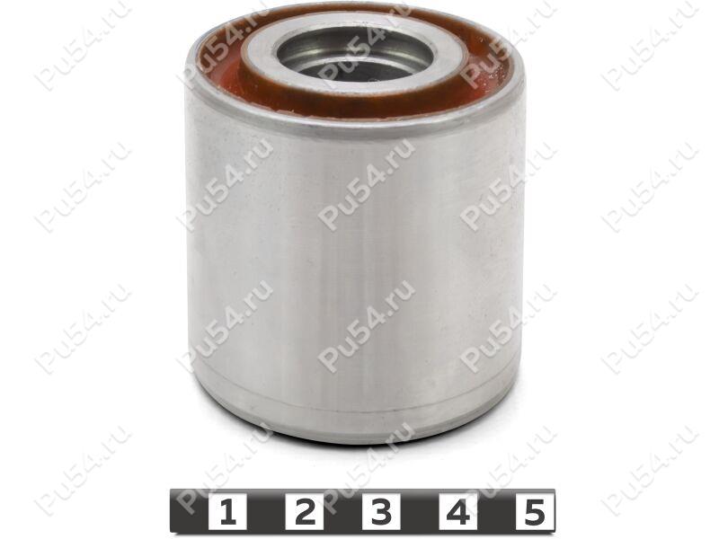Cab silent block, Product Code 31-06-063, Polyurethane, PU54/M71/orange, Image №1