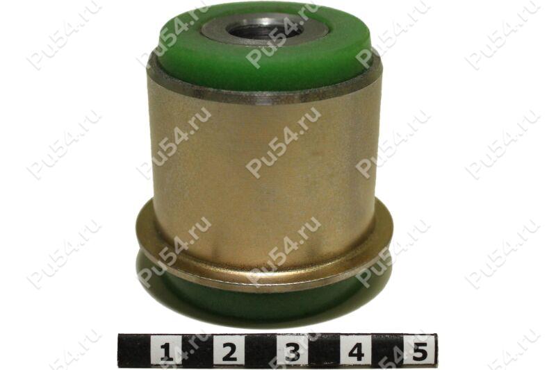 Upper control arm silent block, rear suspension, press-fitted, Product Code 12-06-22781, Polyurethane, Image №1