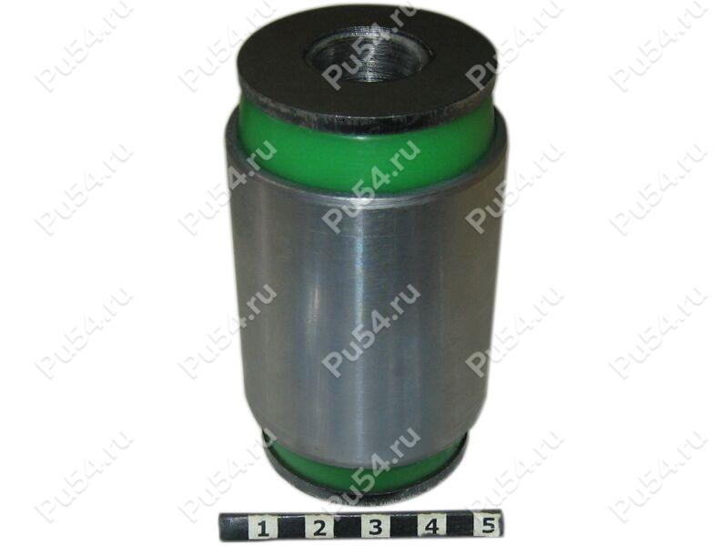 Low control arm silent block, front suspension, pressed-in, Product Code 12-06-26391, Polyurethane, Image №1