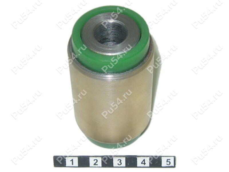Lower control arm silent block, rear suspension, press-fitted (body), Product Code 12-06-28951, Polyurethane, Image №1
