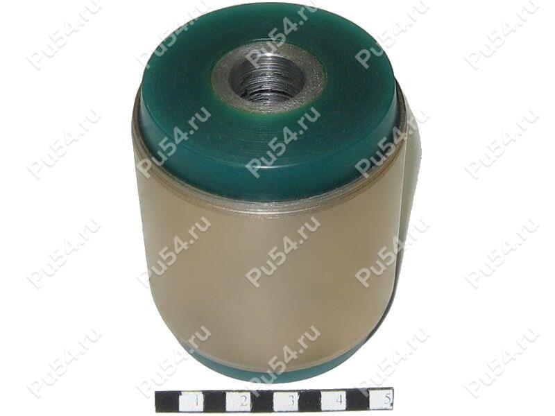 Lower trailing arm rear silent block, rear suspension (axle, pressed-in), Product Code 12-06-3321, Polyurethane, Image №1