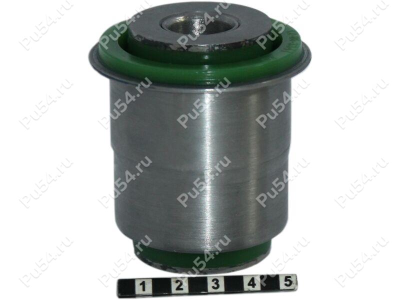 Low control arm silent block, front suspension, pressed-in, Product Code 12-06-3341, Polyurethane, Image №1