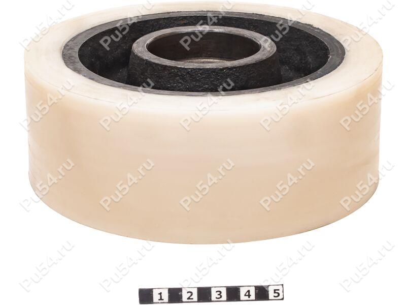 Wheel (restoration), Product Code 333-01-855, Polyurethane, PU54/K92/beige, Image №1