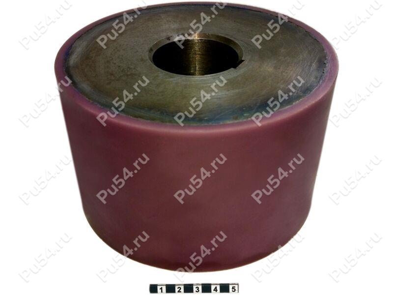 Roll (restoration), Product Code 333-01-858, Polyurethane, purple, Image №1
