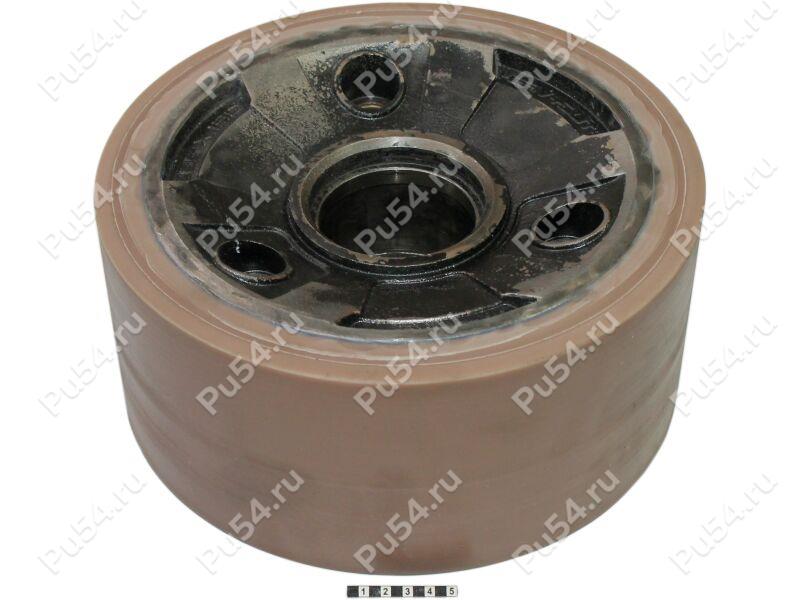 Wheel (restoration), Product Code 333-01-870, Polyurethane, PU54/K92/beige, Image №1