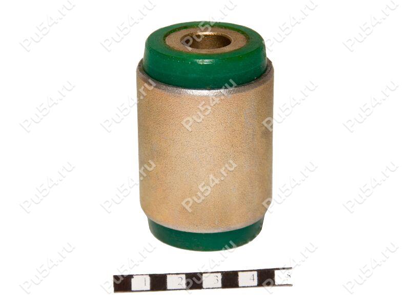 Lower control arm rear silent block, rear suspension (body; pressed-in)., Product Code 9-06-6541, Polyurethane, Image №1