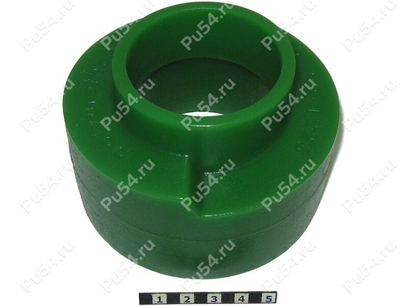 Spring spacer, rear suspension (lift +50 mm), Product Code 9-12-1225, Polyurethane, PW54/K80/светло-зеленый, Image №1