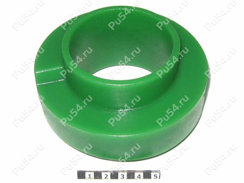 Spring spacer, rear suspension (lift +40 mm), Product Code 9-12-1254, Polyurethane, PW54/K80/светло-зеленый, Image №1