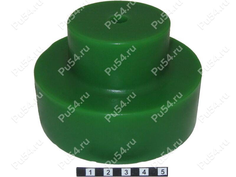 Spring spacer, rear suspension (lift +35 mm), Product Code 9-12-1263, Polyurethane, PW54/K80/светло-зеленый, Image №1