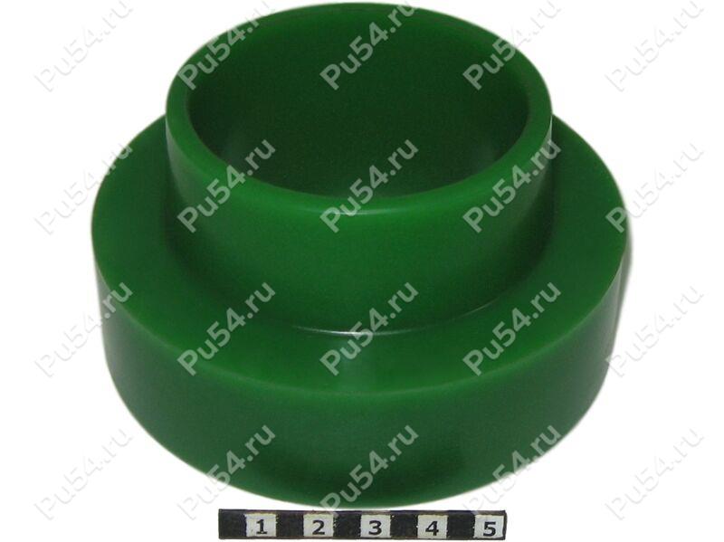 Spring spacer, rear suspension (+30 mm), Product Code 9-12-1283, Polyurethane, PW54/K80/светло-зеленый, Image №1