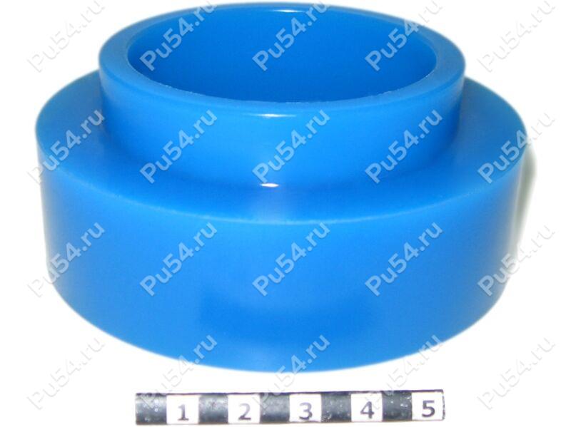 Spring spacer, rear suspension, lift + 30mm, Product Code 9-12-1303-87, Polyurethane, PW54/K87/синий, Image №1