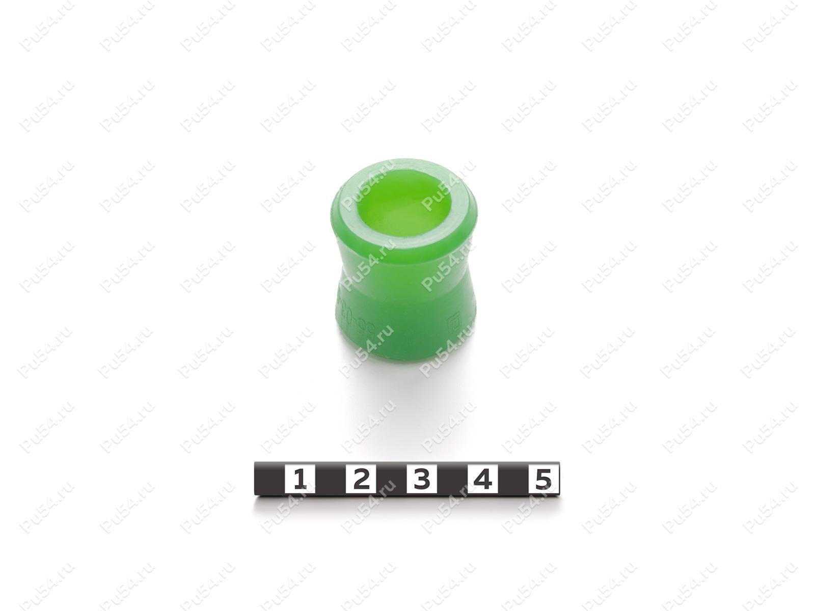 Втулка амортизатора верхняя, Product Code 55-03-005, Polyurethane, PU54/M72/оранжевый, Image №1