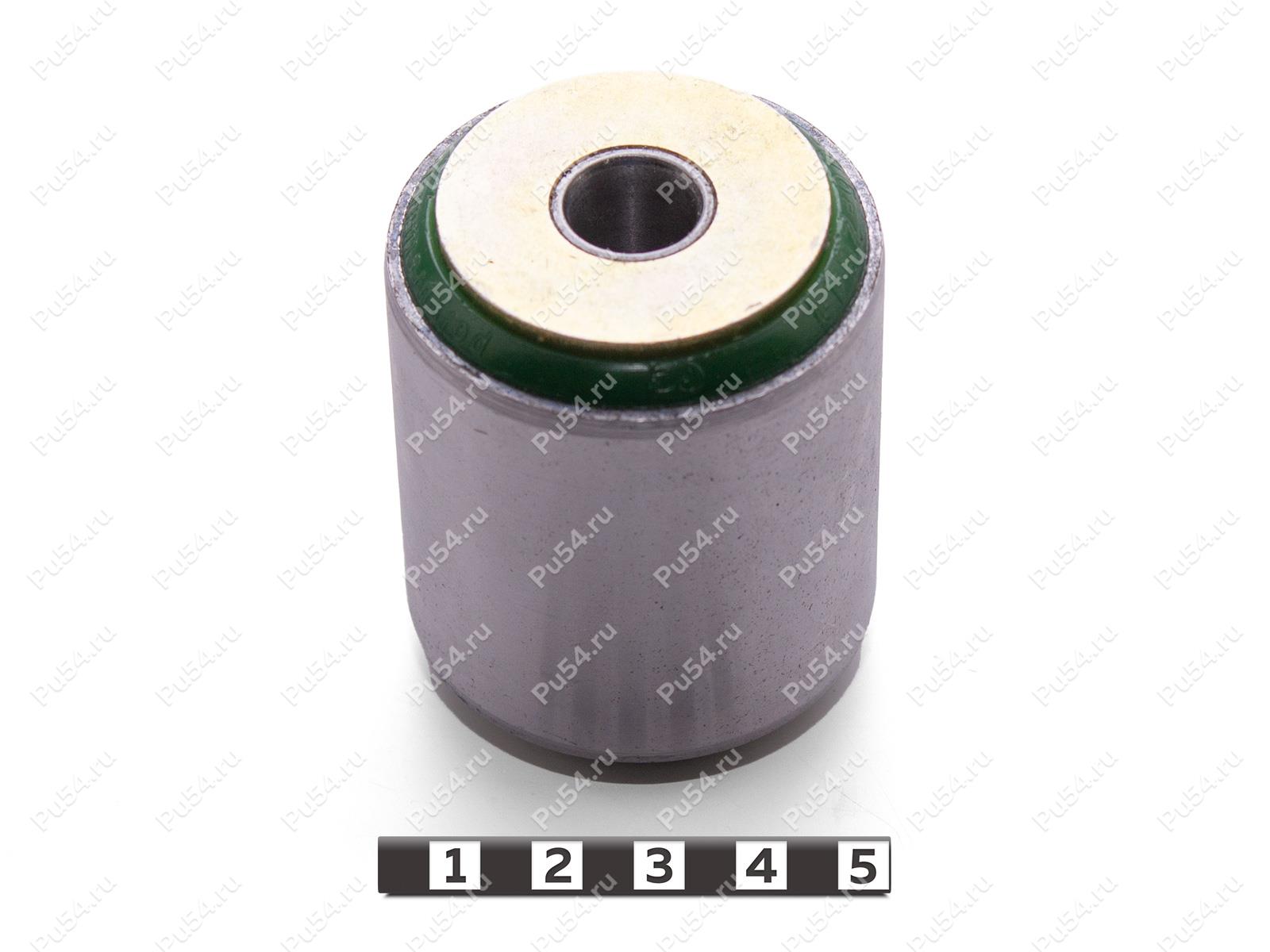 Сайлентблок нижнего рычага задней подвески, Product Code 12-06-2641, Polyurethane, PU54/M80/зеленый, Image №1