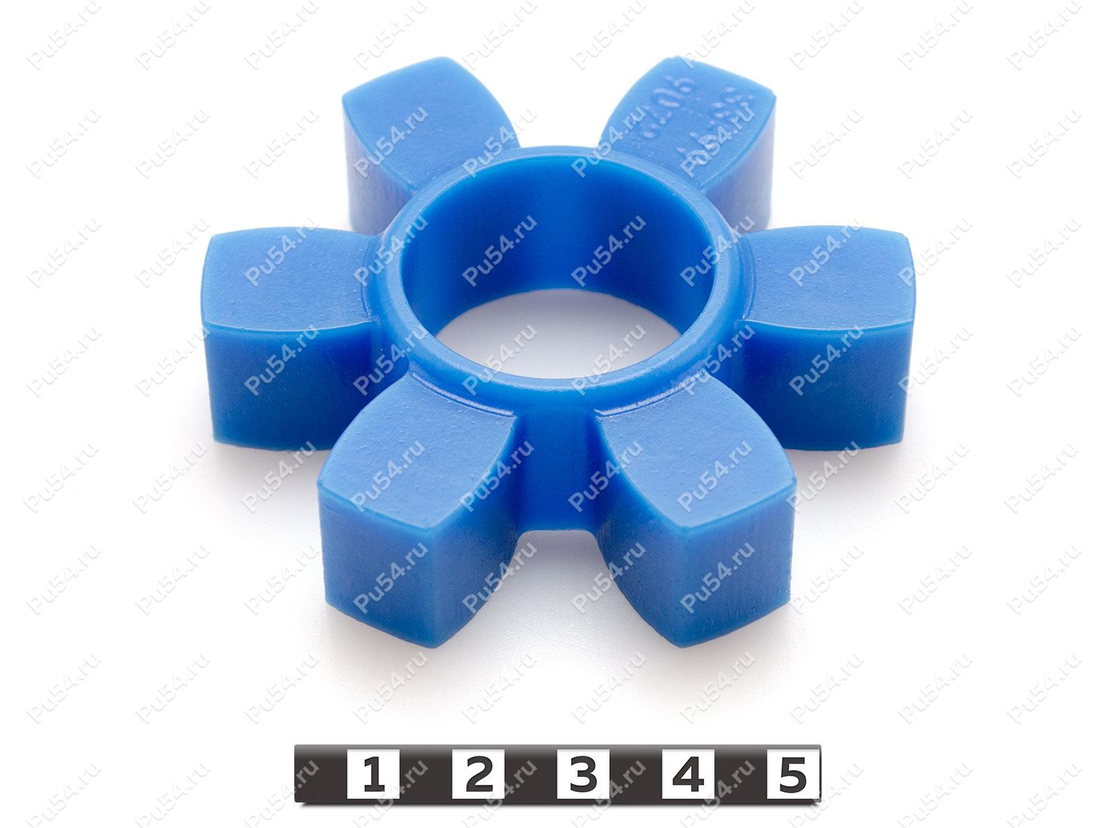 PHE FRC 90 SKF, Desch HRC 90 упругий элемент, эластичный, Product Code 33-99-9072, Polyurethane, PU54/M87/синий, Image №1