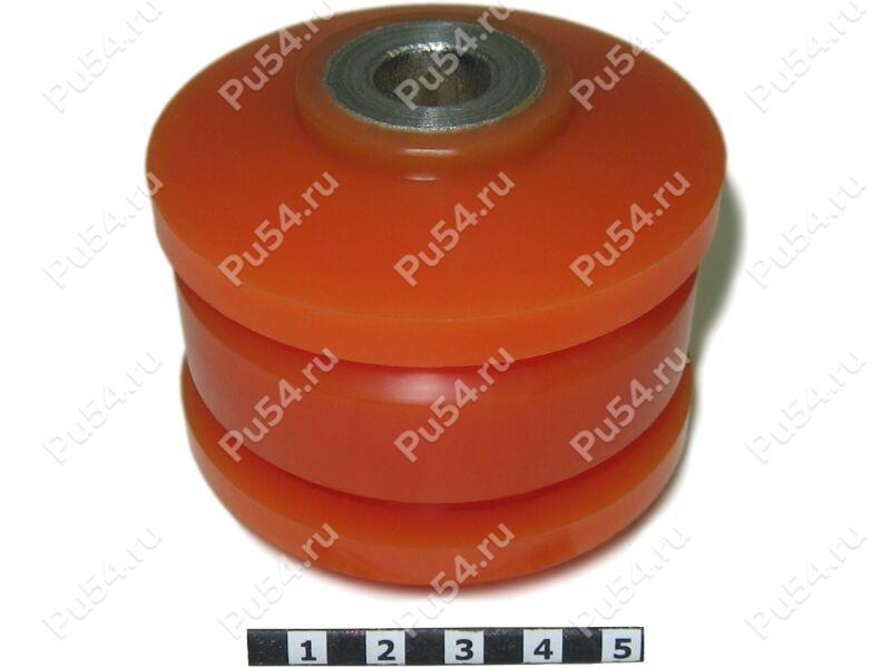 Lower trailing arm silent block, rear suspension, Product Code 1-06-267, Polyurethane, Image №1