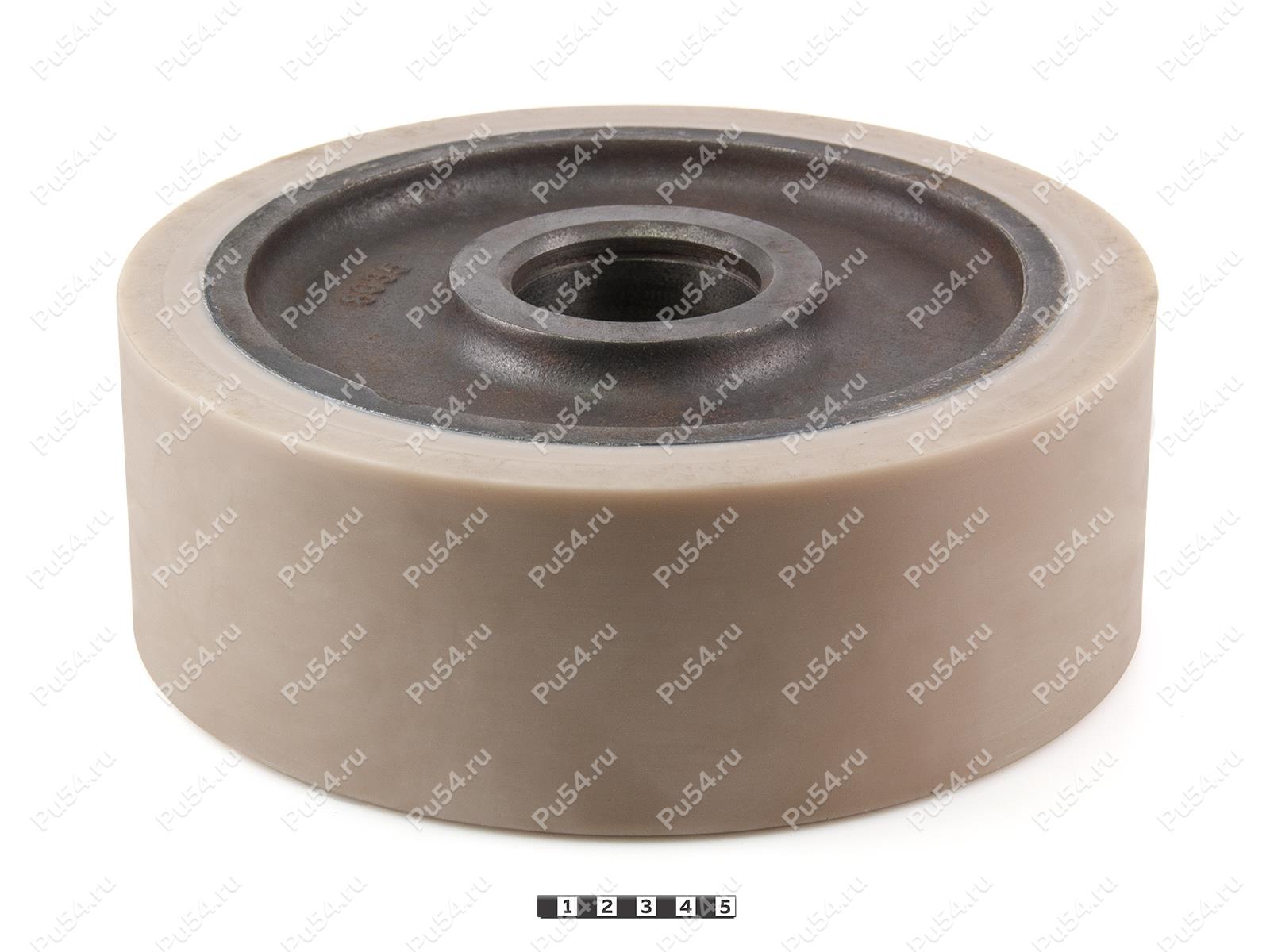 Wheel D 300 x d 250 x H 105 (restoration), Product Code 333-01-964, Polyurethane, PU54/K92/бежевый, Image №1