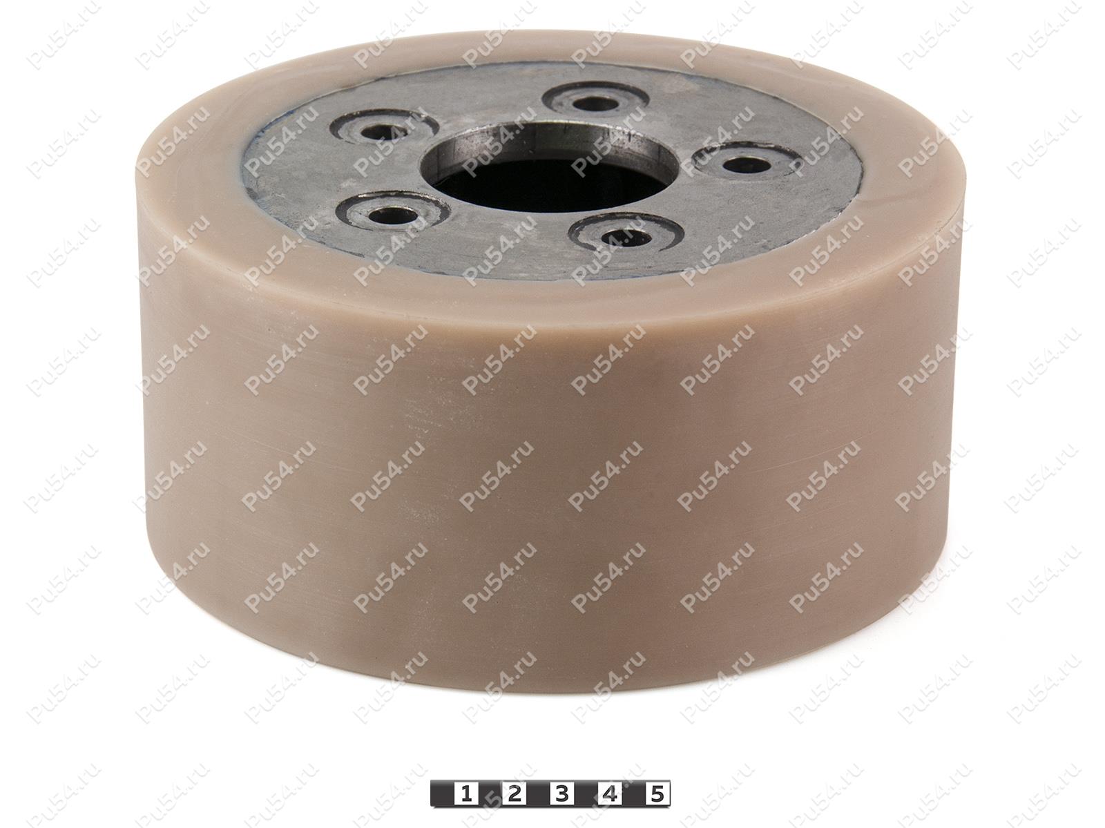 Wheel (restoration), Product Code 333-01-965, Polyurethane, PU54/K92/бежевый, Image №1