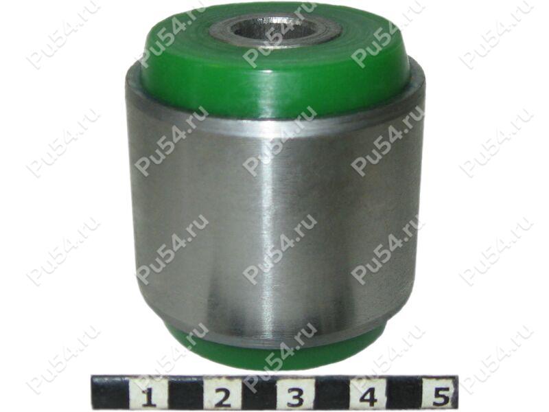Front lateral control arm silent block, rear suspension (body), Product Code 21-06-3101, Polyurethane, Image №1