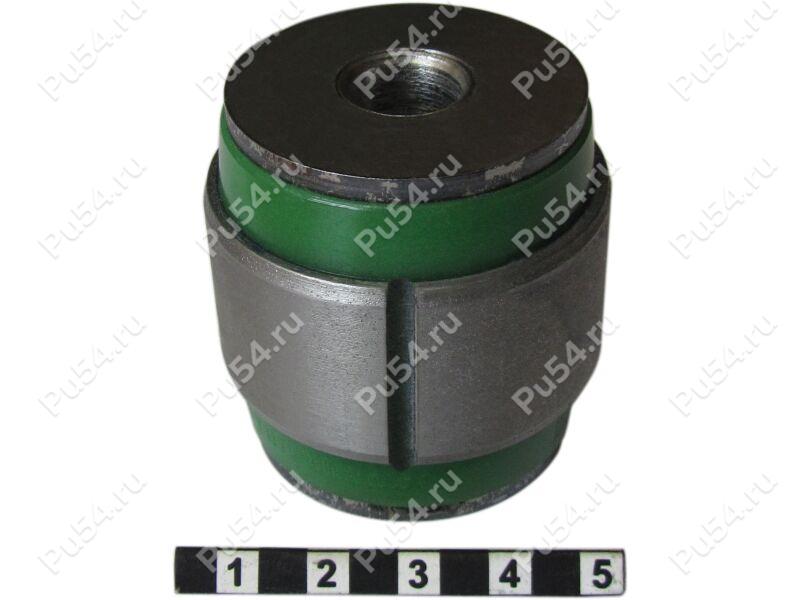 Rear control arm silent block, (body and hub), pressed-in, Product Code 21-06-3141, Polyurethane, Image №1