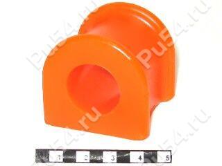 Stabilizer bushing, front suspension., Product Code 1-01-755, Polyurethane, Image №1