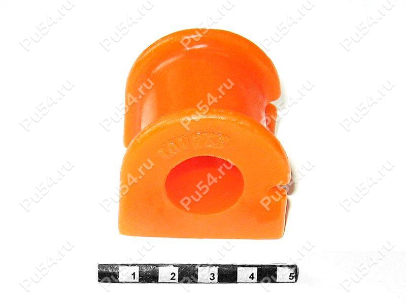 Stabilizer bushing, front suspension., Product Code 1-01-758, Polyurethane, Image №1