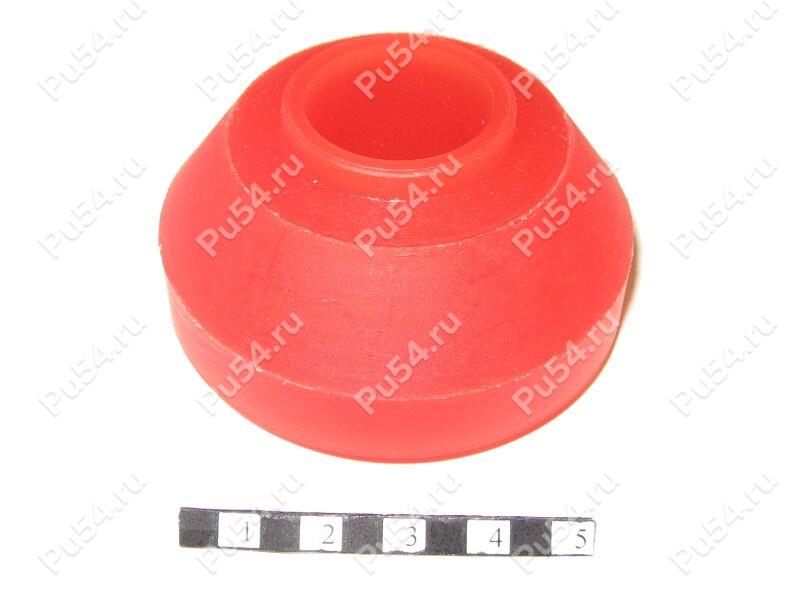 Axle rod bushing, rear suspension., Product Code 3-11-086, Polyurethane, PU54i/K72/темно-оранжевый, Image №1