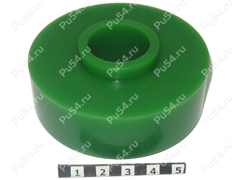 Shock absorber bracket cushion, Product Code 31-12-007, Polyurethane, PW54/K80/светло-зеленый, Image №1
