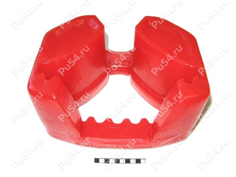 Rear bracket engine mount, Product Code 31-12-051, Polyurethane, Image №1