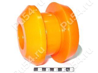 Engine bracket cartridge, Product Code 31-12-142, Polyurethane, PU54i/K72/темно-оранжевый, Image №1