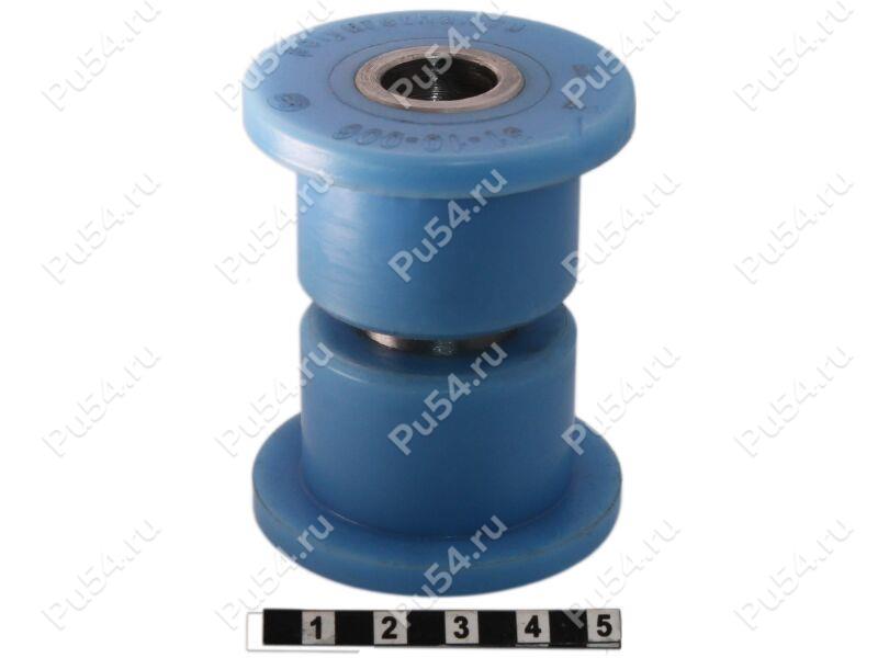 Spring silent block (3 pieces - 2 pieces of 31-10-006 and bushing), Product Code 31-20-006, Polyurethane, Image №1