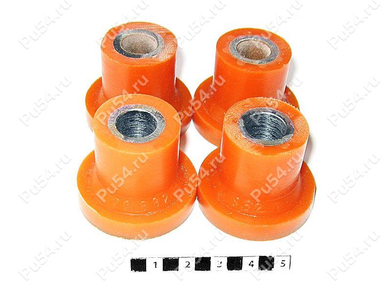 Steering rack silent blocks set (4 pcs)., Product Code 1-20-883, Polyurethane, Image №1