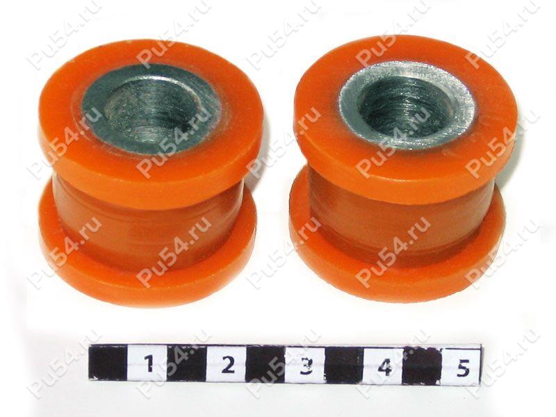 Steering rack silent blocks set (2 pcs)., Product Code 1-20-956, Polyurethane, Image №1