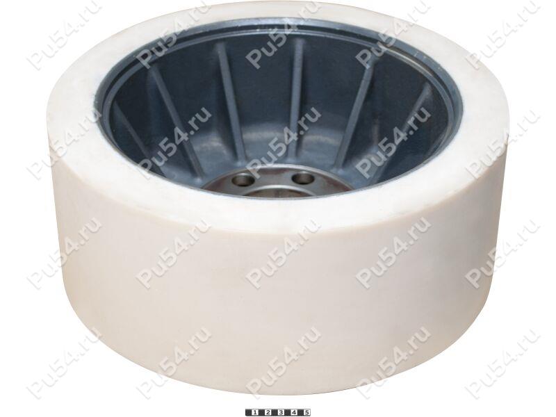 Wheel (restoration), Product Code 333-01-897, Polyurethane, PU54/K92/beige, Image №1