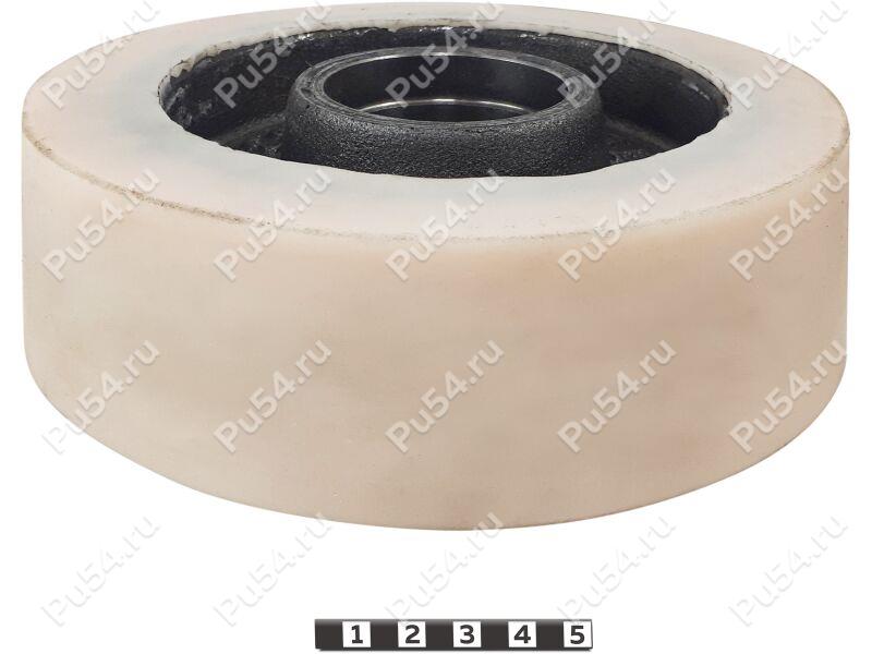 Wheel (restoration), Product Code 333-01-908, Polyurethane, PU54//K92/beige, Image №1