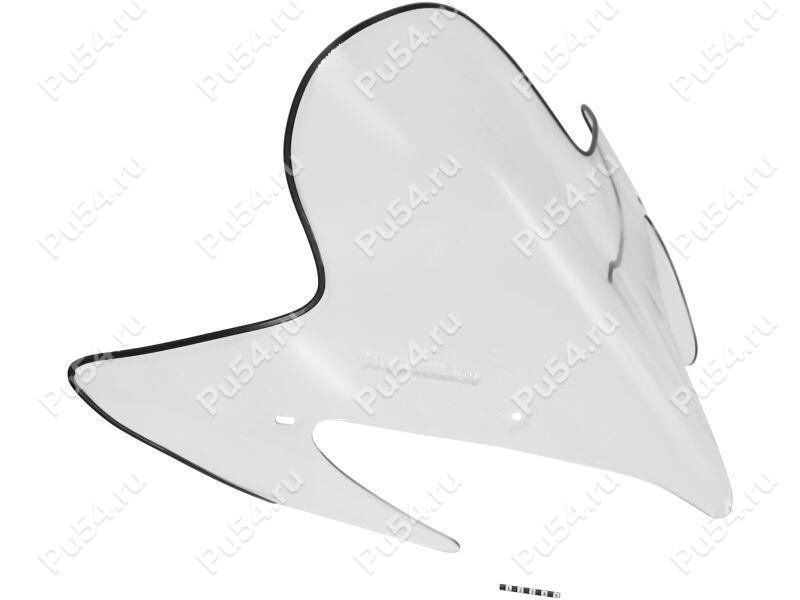 Snowmobile windshield YAMAHA RX-1MTX 2009, Product Code 50-44-4401Pc, Polyurethane, Image №1
