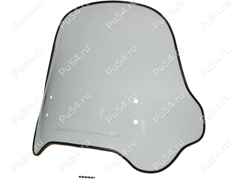 Windscreen for the IRBIS DINGO T125 snowmobile (45cm, 3mm, MPC), Product Code 50-44-44423M, Polyurethane, Image №1