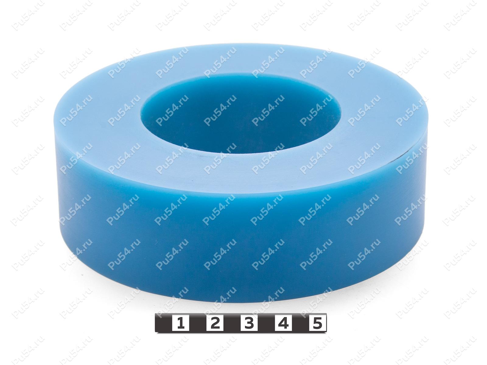 Ролик D120 x d65 xH37, Product Code 33-01-1768, Polyurethane, PU54/M87/синий, Image №1