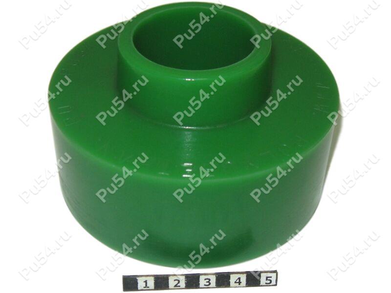 Spring spacer, rear suspension (lift +30 mm), Product Code 9-12-1323, Polyurethane, PU54i/K80/темно-зеленый, Image №1