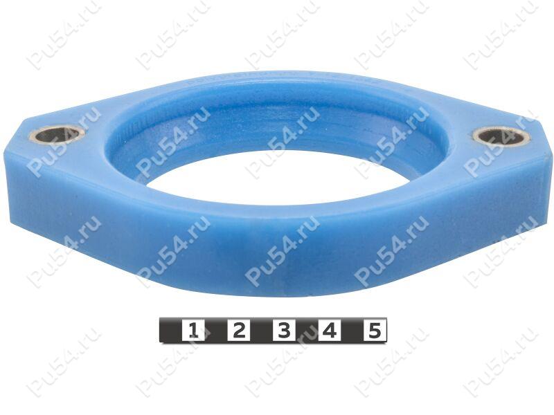 Front shock absorber strut spacer, 20 mm, Product Code 9-12-1362, Polyurethane, Полипропилен со втулками синий, Image №1