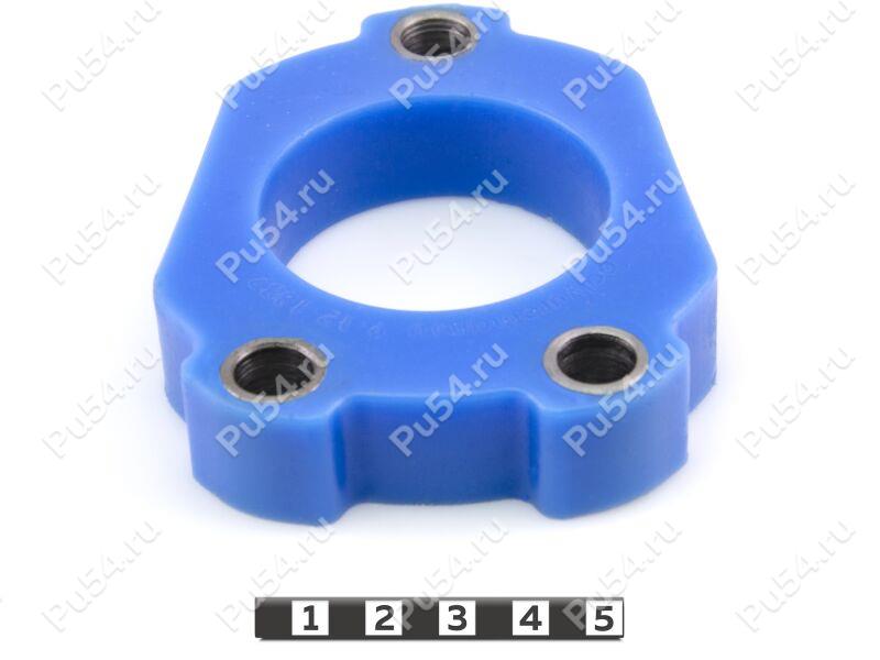 Front shock absorber strut spacer, high (lift+ 20 mm), Product Code 9-12-1382, Polyurethane, Полипропилен со втулками синий, Image №1