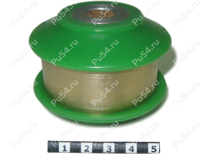 Control arm rear silent block, front suspension (sectional), Product Code 9-16-816, Polyurethane, Image №1