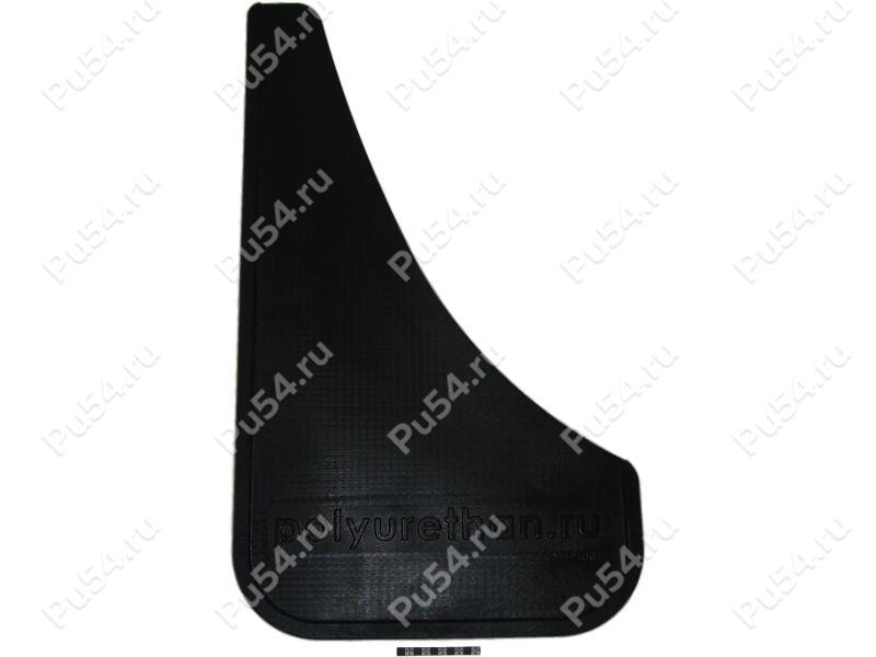 Frontal mud flap (left), Product Code 9-19-001, Polyurethane, PU54/M80/black, Image №1