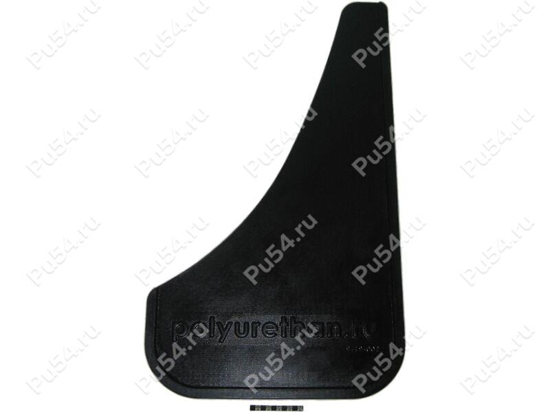 Frontal mud flap, right, Product Code 9-19-002, Polyurethane, PU54/M80/black, Image №1