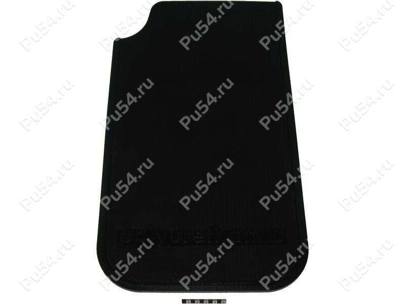 Rear mud flap (right), Product Code 9-19-005, Polyurethane, PU54/M80/black, Image №1