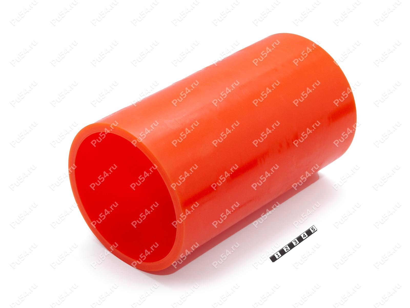 Втулка D115 x d102 x H200, Product Code 33-01-1988, Polyurethane, PU54/M72/оранжевый, Image №1