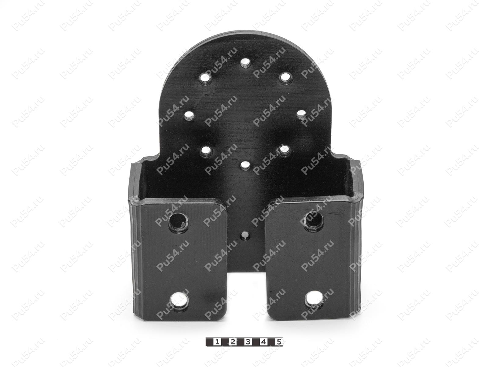 Кронштейн крепления бензопилы к вертикальной поверхности, Product Code 33-00-143, Polyurethane, PU54/M80/черный, Image №1