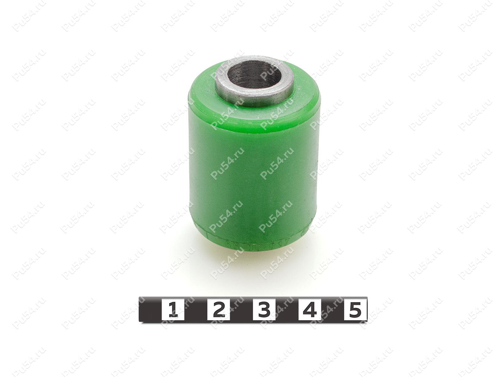 Сайлентблок рычага к раме, Product Code 55-06-017, Polyurethane, PU54/M80/зеленый, Image №1