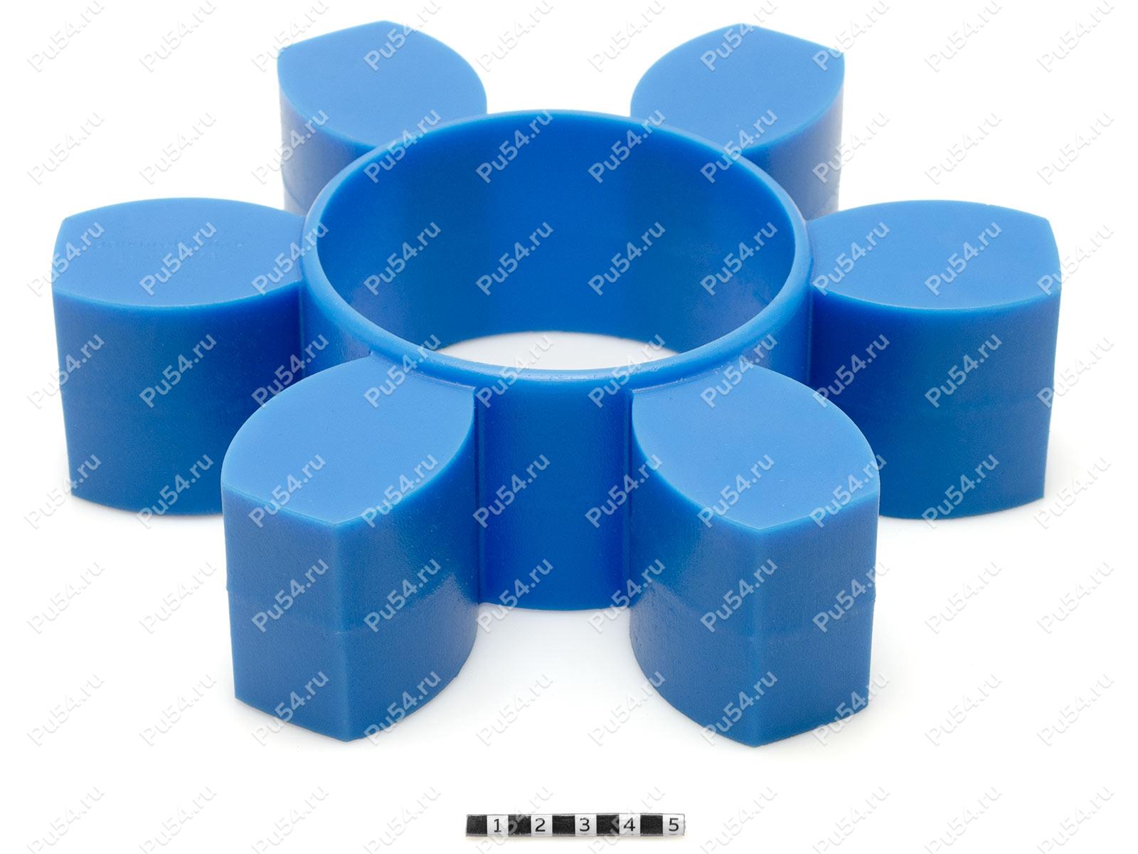 PHE FRC 280 SKF, Desch HRC 280 упругий элемент, эластичный, Product Code 33-99-9078, Polyurethane, PU54/M87/синий, Image №1