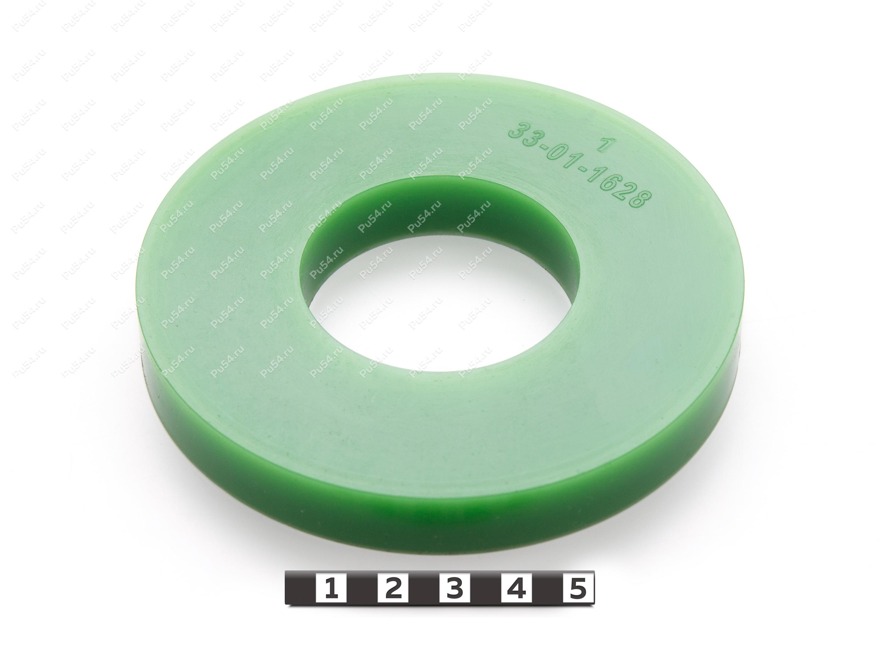 Насадка для закрутки банок 106*49*14, Product Code 33-01-1628, Polyurethane, PU54/M72/оранжевый, Image №1